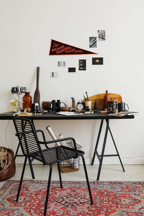 有关在家工作, 垂直拍摄, 室内的免费素材图片