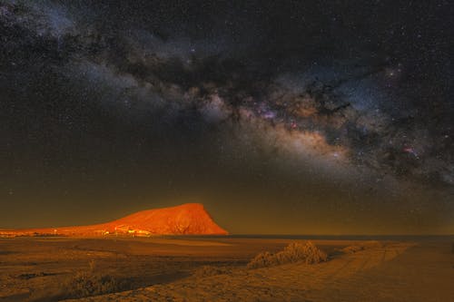 有关galaxy, 多色的, 夜空的免费素材图片