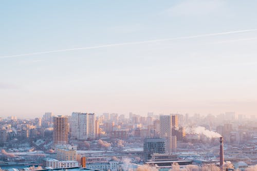 有关冬天的一天, 冬季, 城市的免费素材图片