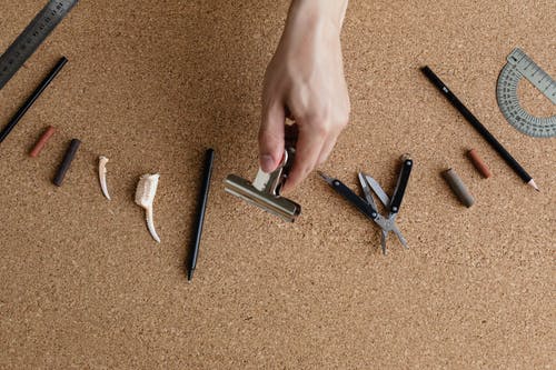 有关Flatlay, 到达, 夹子的免费素材图片