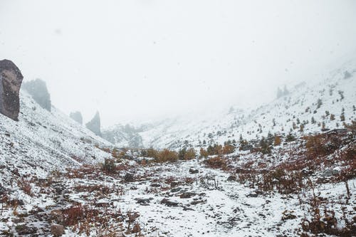有关冬季, 冷 - 温度, 多云的的免费素材图片
