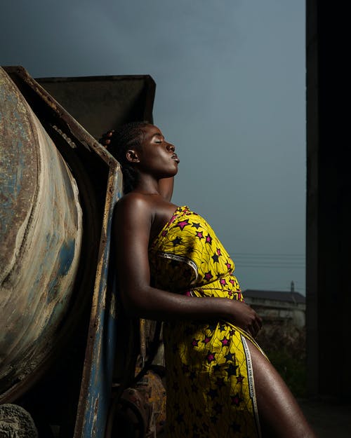 有关倚, 女人, 建造的免费素材图片