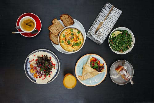 有关Flatlay, 健康饮食, 准备吃饭的免费素材图片