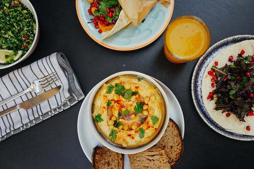 有关Flatlay, 健康饮食, 准备吃饭的免费素材图片