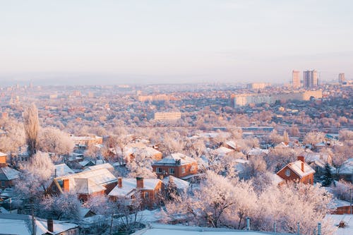 有关冬天的一天, 冬季, 城市的免费素材图片