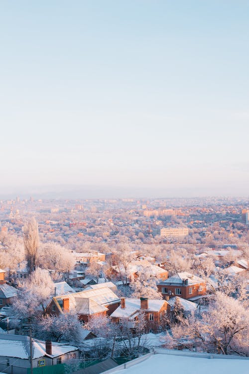 有关俄国, 冬季, 城市的免费素材图片