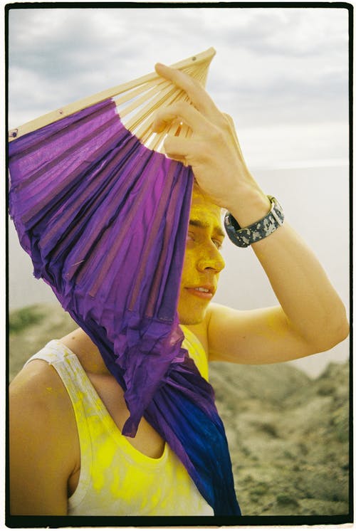 有关一个人, 垂直拍摄, 户外的免费素材图片