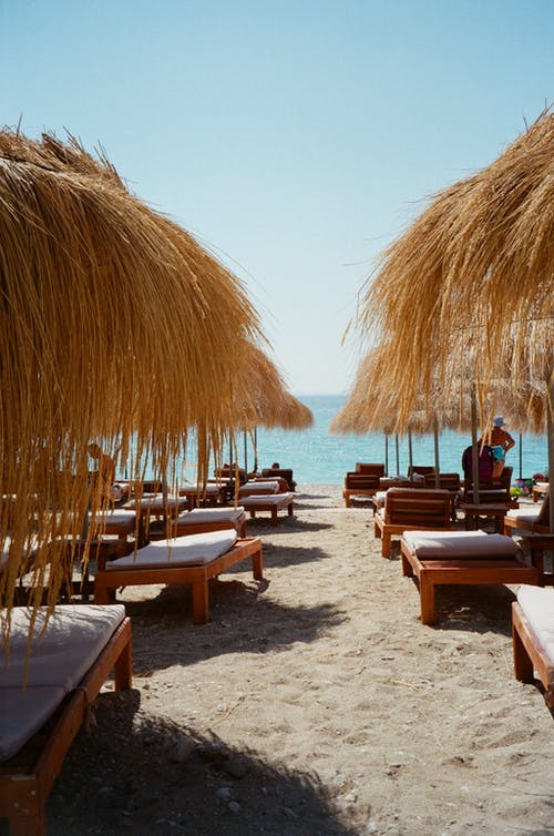 有关Copyspace, 岸边, 床的免费素材图片