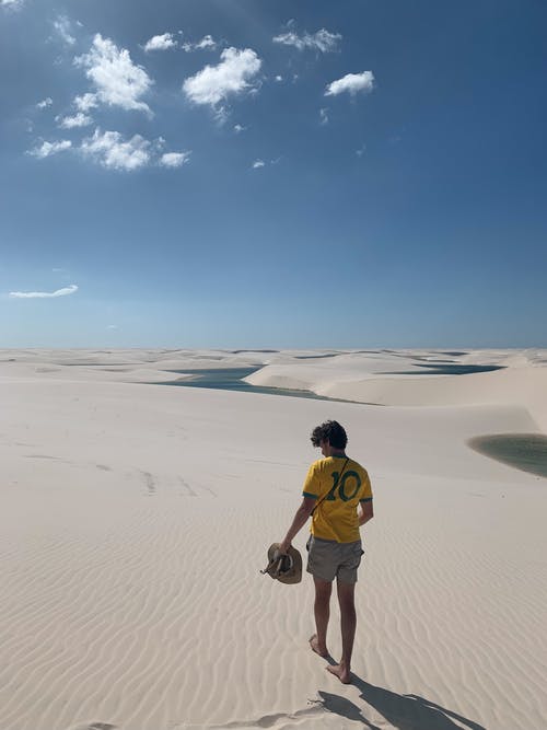 有关乾旱, 乾的, 人的免费素材图片