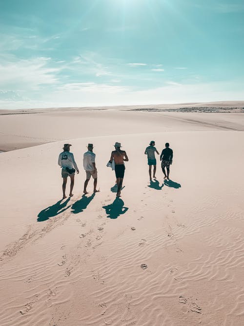 有关一群人, 乾的, 冒险的免费素材图片