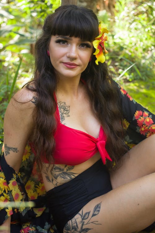 有关atractive, retratos, 光鮮亮麗的免费素材图片