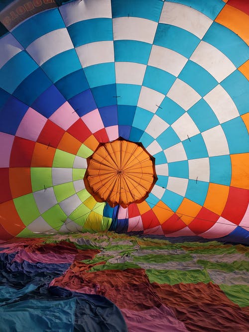 有关多色, 彩色的背景, 气球的免费素材图片