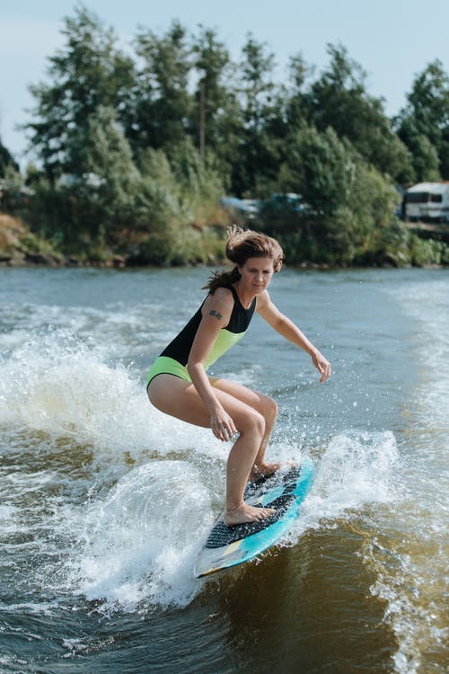 有关wakesurfing, 冒险, 刺青的免费素材图片