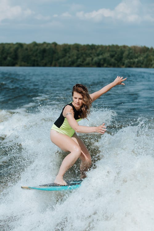 有关wakesurfing, 冒险, 刺青的免费素材图片