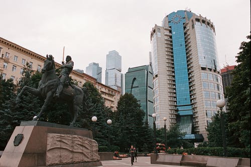 有关公共广场, 公园, 城市的免费素材图片