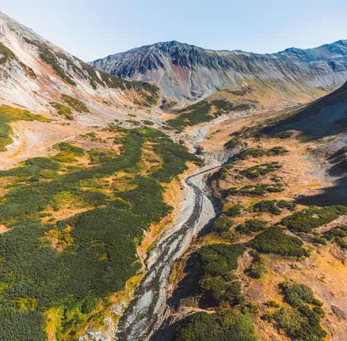 有关天性, 山丘, 岩石形成的免费素材图片