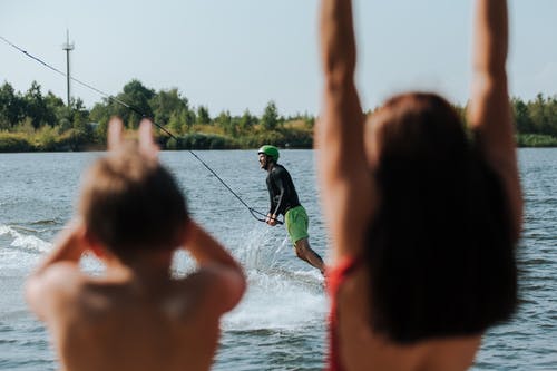 有关人, 儿子, 叫醒登机的免费素材图片