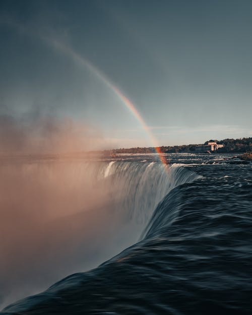 有关壮观, 天性, 彩虹的免费素材图片