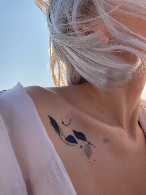 有关人体艺术, 刺青, 刺青的的免费素材图片