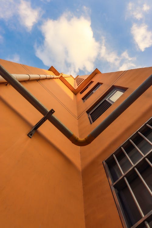 有关低角度拍摄, 垂直拍摄, 幾何圖案的免费素材图片