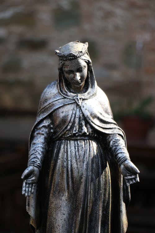 有关垂直拍摄, 塑像, 宗教的免费素材图片