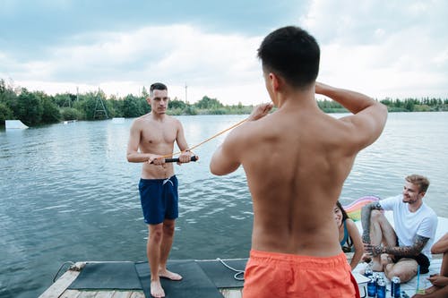 有关中等人群, 半裸, 夏天的免费素材图片