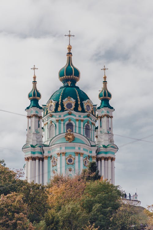 有关俄罗斯东正教教堂, 塔, 塔楼的免费素材图片