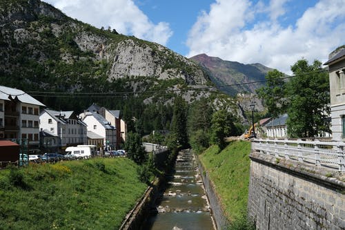 有关减少观点, 夏天, 建筑外观的免费素材图片