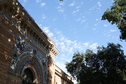 有关夏天, 天空, 建筑外观的免费素材图片