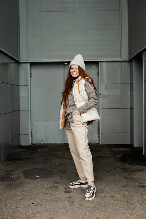 有关Copyspace, 夹克, 女人的免费素材图片