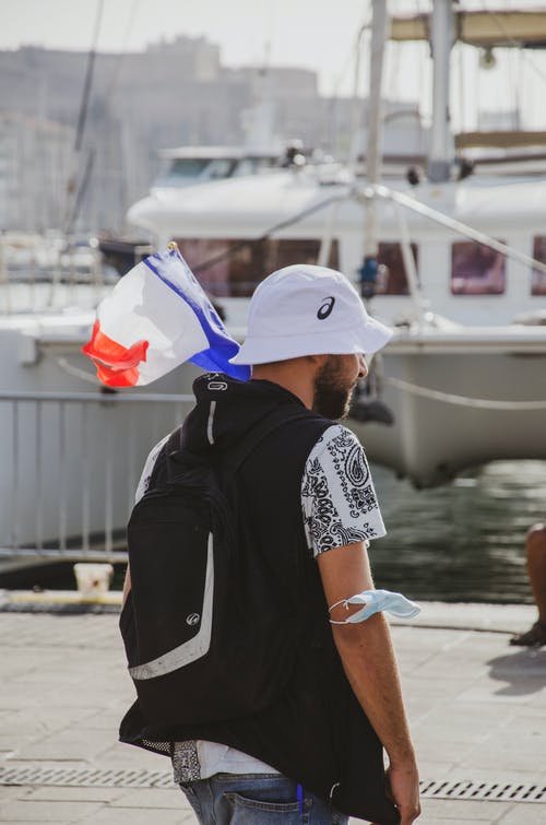 有关一个人, 人, 后视图的免费素材图片