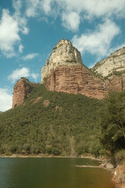 有关壮观, 天性, 悬崖的免费素材图片