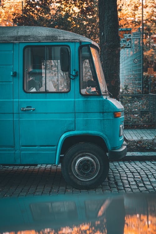 有关停, 垂直拍摄, 後照鏡的免费素材图片