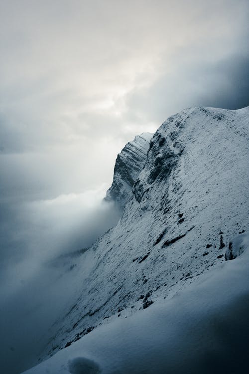 有关冬季, 多云的, 天性的免费素材图片