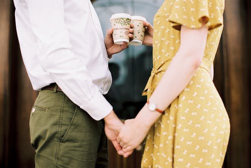 有关一对, 一次性杯子, 一起的免费素材图片