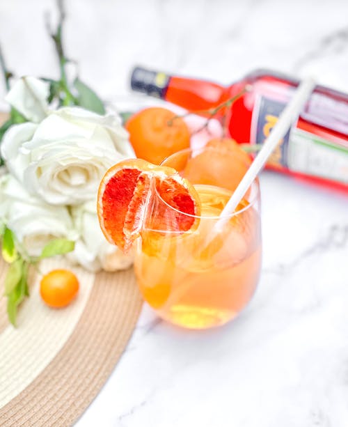 有关aperol spritz, Glas, 喝的免费素材图片