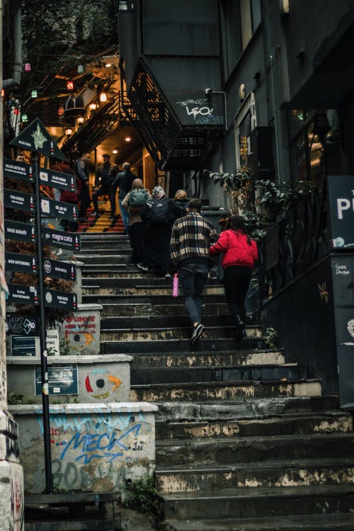 有关垂直拍摄, 户外, 楼梯的免费素材图片