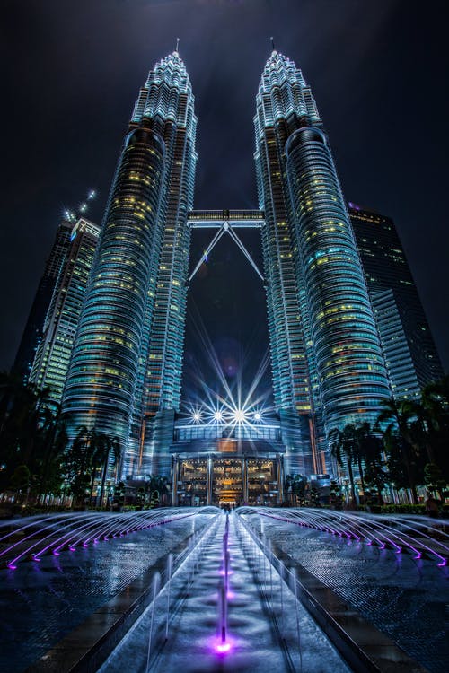 有关吉隆坡, 城市之夜, 城市景观的免费素材图片