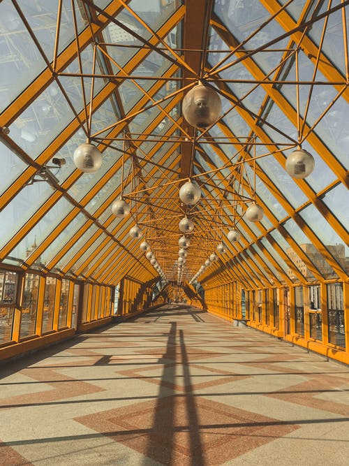 有关人行天桥, 城市生活, 建筑结构的免费素材图片