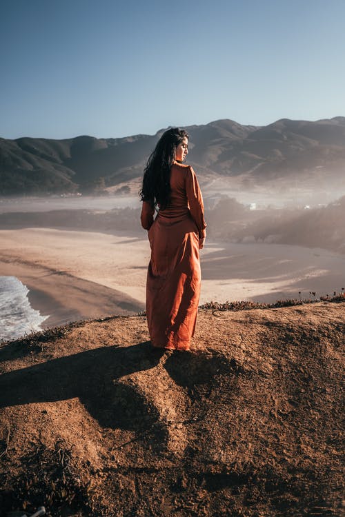 有关优雅, 后视图, 女人的免费素材图片