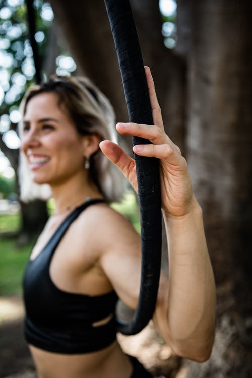 有关健身, 公园, 女人的免费素材图片