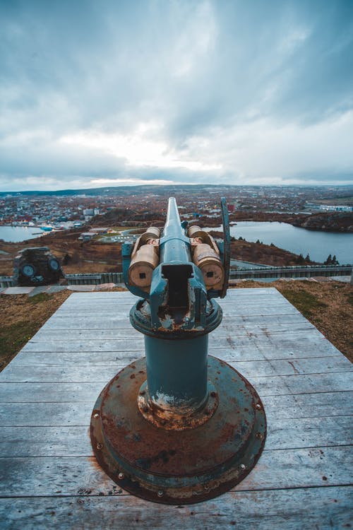 有关俯瞰, 城市, 多云的的免费素材图片