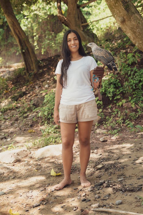 有关动物, 女人, 手机桌面的免费素材图片
