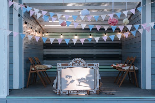 有关剧院, 幡, 影子剧院的免费素材图片