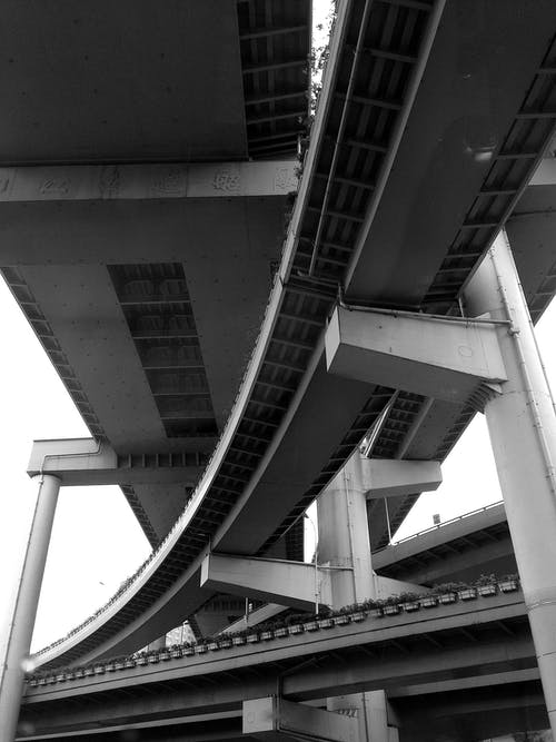 有关交通系统, 低角度拍摄, 公路的免费素材图片