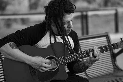 有关人, 原声吉他, 吉他手的免费素材图片