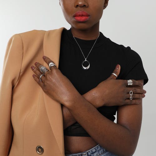 有关光鲜亮丽, 口红, 夹克的免费素材图片