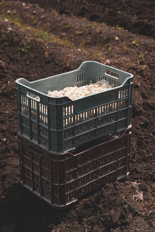 有关土, 塑料周转箱, 工厂的免费素材图片