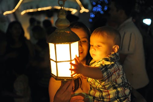 有关光, 儿子, 儿童的免费素材图片