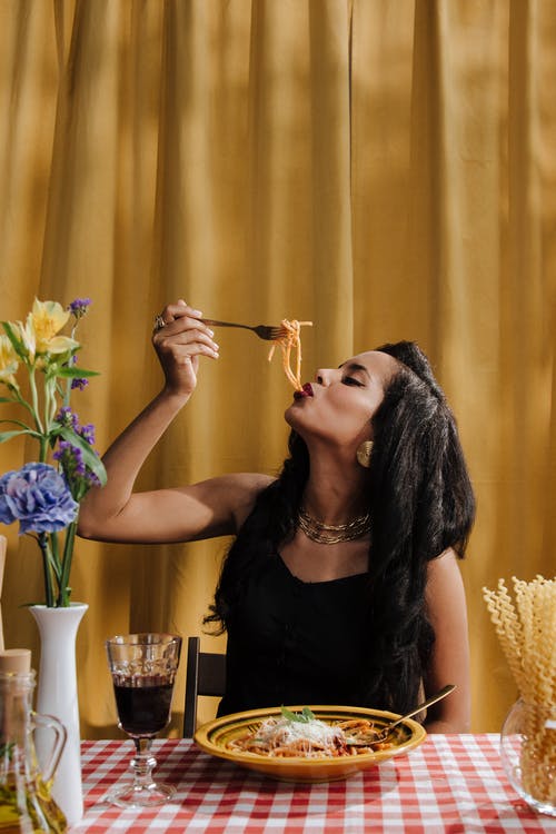 有关COPYSPACE, 吃, 女性的免费素材图片